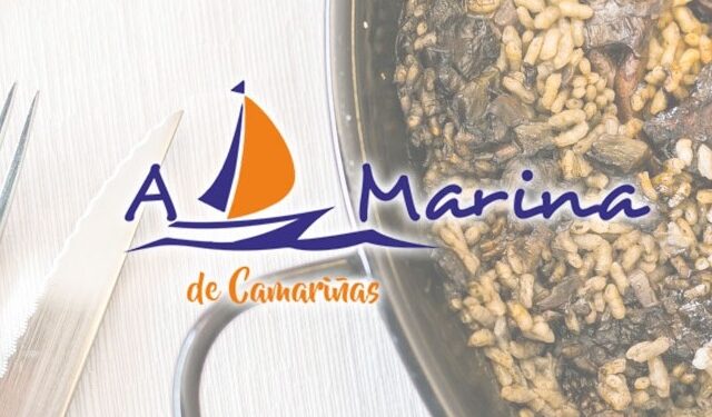Restaurante en el paseo marítimo de Camariñas