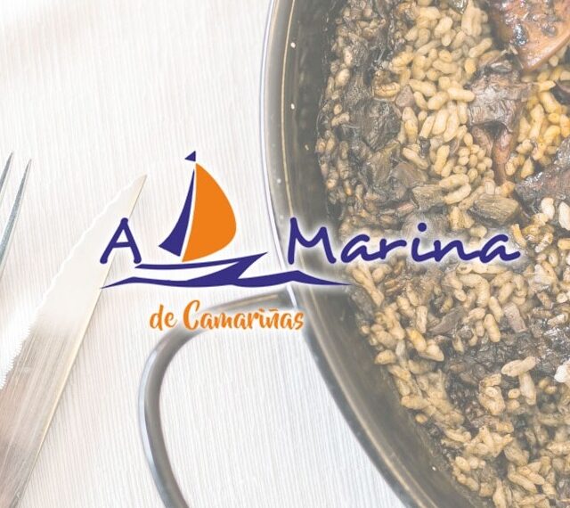 Restaurante en el paseo marítimo de Camariñas
