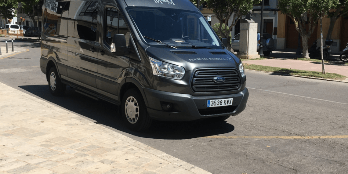 Taxi privado en Menorca