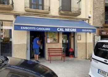Supermercado local Àger