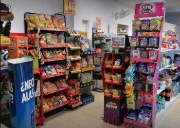 Venta de snacks San Cristóbal de La Laguna