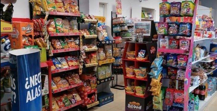 Venta de snacks San Cristóbal de La Laguna