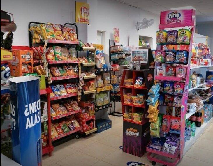 Venta de snacks San Cristóbal de La Laguna